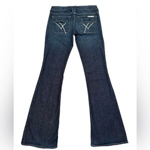 William Rast Justin Timberlake Jeans Women’s Size 25. Freddie Flare Denim Cute